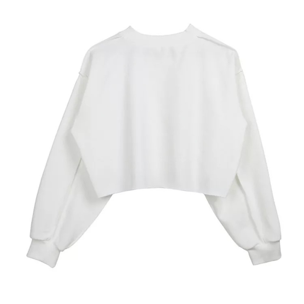 Super warm Crop Top
